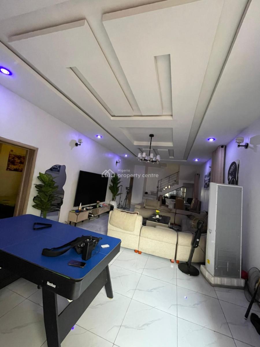 Furnished 2 Bedroom Apartment, Monastery Road, By Shoprite, Sangotedo, Ajah, Lagos, Flat / Apartment for Rent