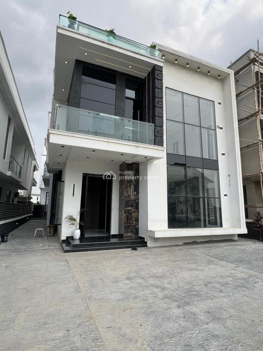5bedroom Detached with Pool &  Bq, Ikota, Lekki, Lagos, Detached Duplex for Sale