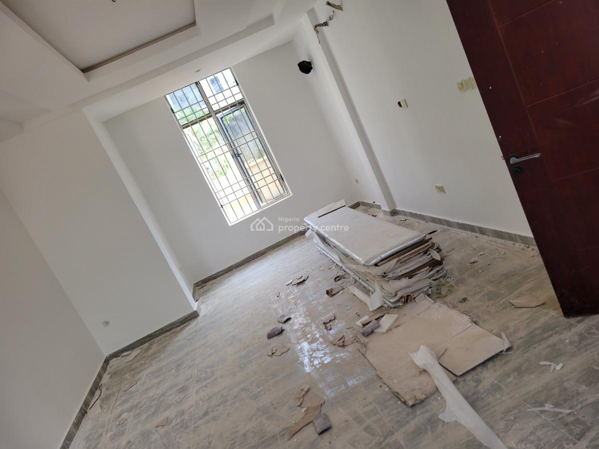 Standard and Newly Built 4 Bedroom Terrace Duplex with Bq, Garki, Abuja, Terraced Duplex for Sale