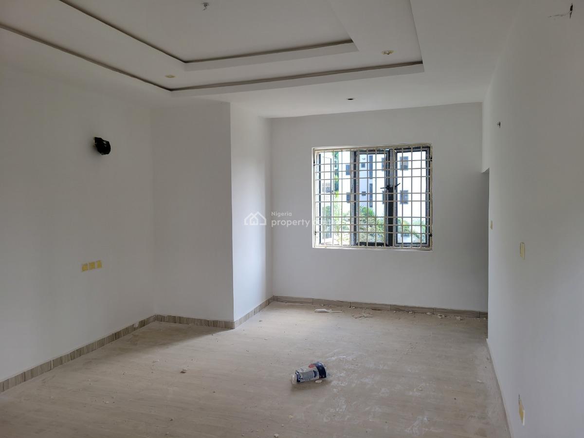 Standard and Newly Built 4 Bedroom Terrace Duplex with Bq, Garki, Abuja, Terraced Duplex for Sale