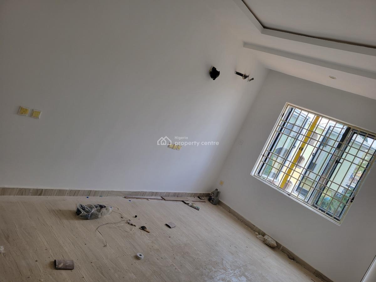 Standard and Newly Built 4 Bedroom Terrace Duplex with Bq, Garki, Abuja, Terraced Duplex for Sale