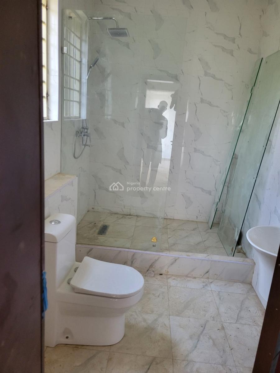 Standard and Newly Built 4 Bedroom Terrace Duplex with Bq, Garki, Abuja, Terraced Duplex for Sale