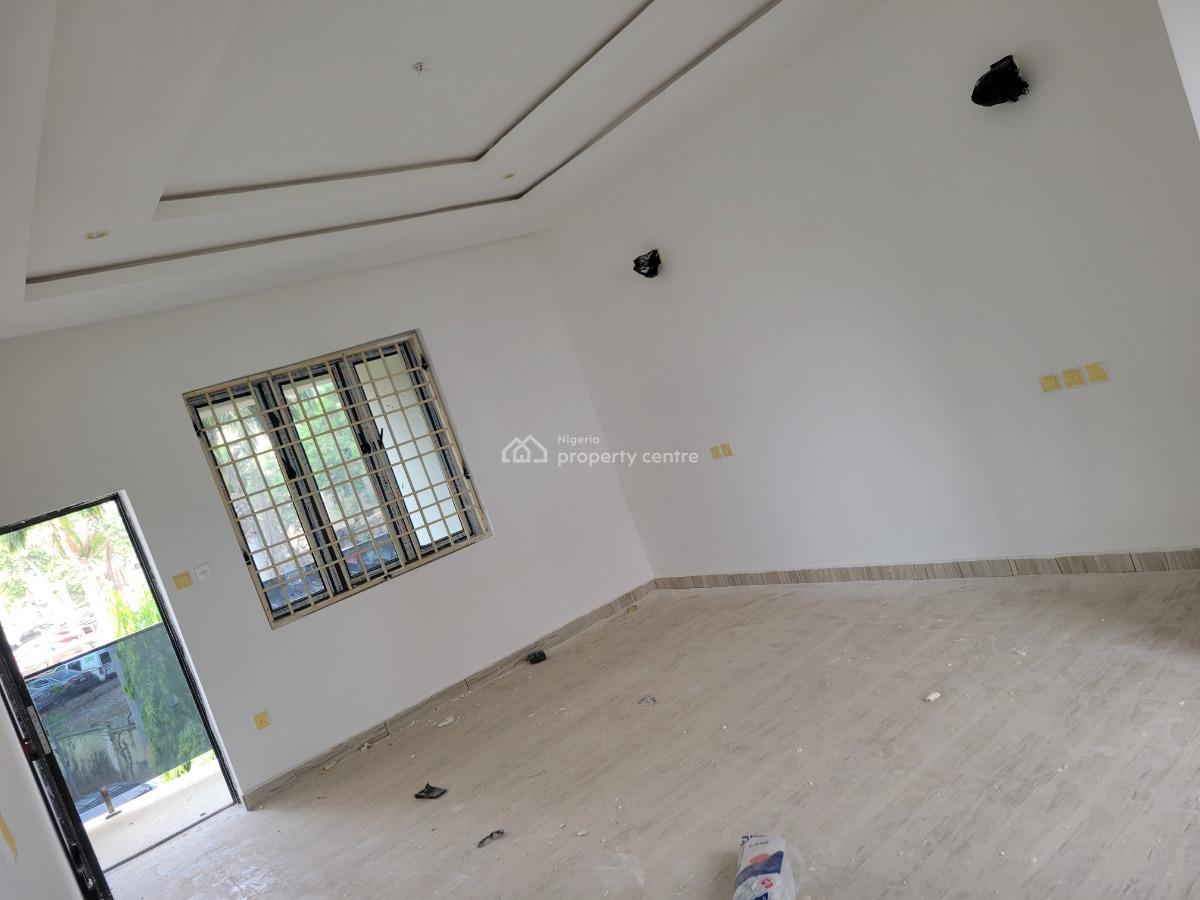 Standard and Newly Built 4 Bedroom Terrace Duplex with Bq, Garki, Abuja, Terraced Duplex for Sale