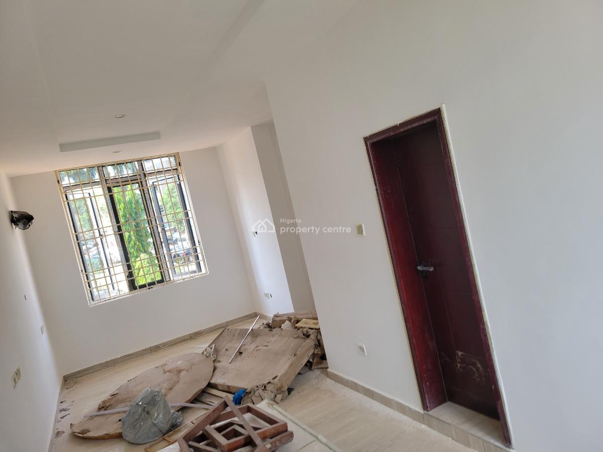 Standard and Newly Built 4 Bedroom Terrace Duplex with Bq, Garki, Abuja, Terraced Duplex for Sale