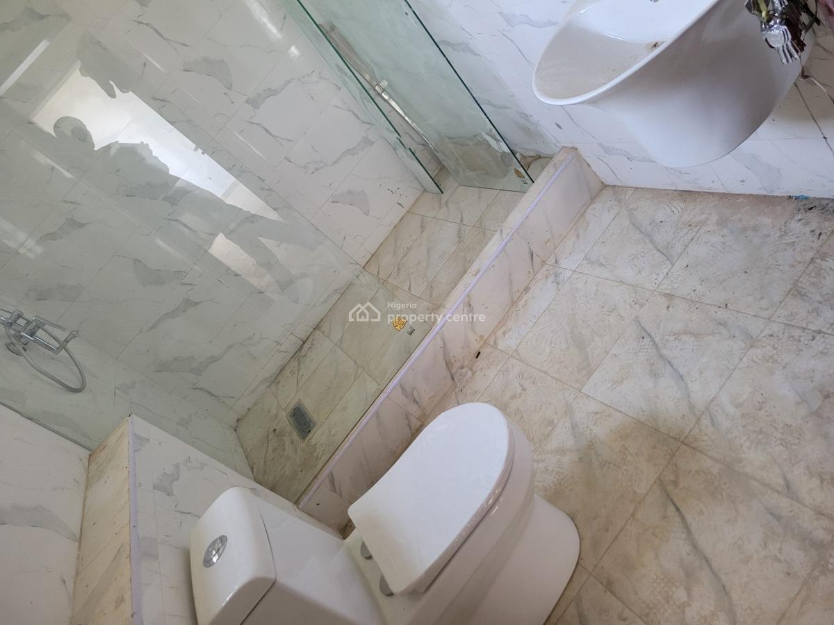 Standard and Newly Built 4 Bedroom Terrace Duplex with Bq, Garki, Abuja, Terraced Duplex for Sale