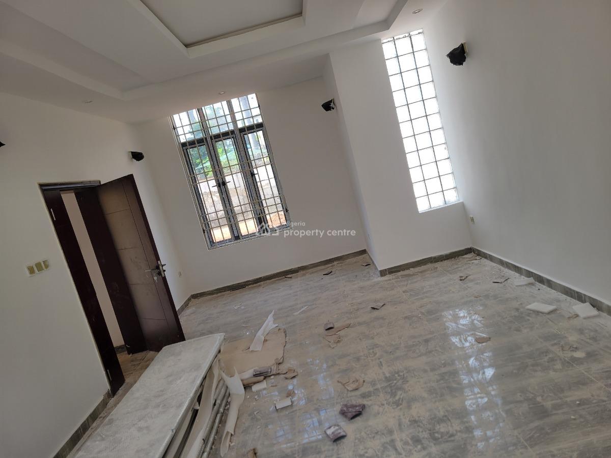 Standard and Newly Built 4 Bedroom Terrace Duplex with Bq, Garki, Abuja, Terraced Duplex for Sale