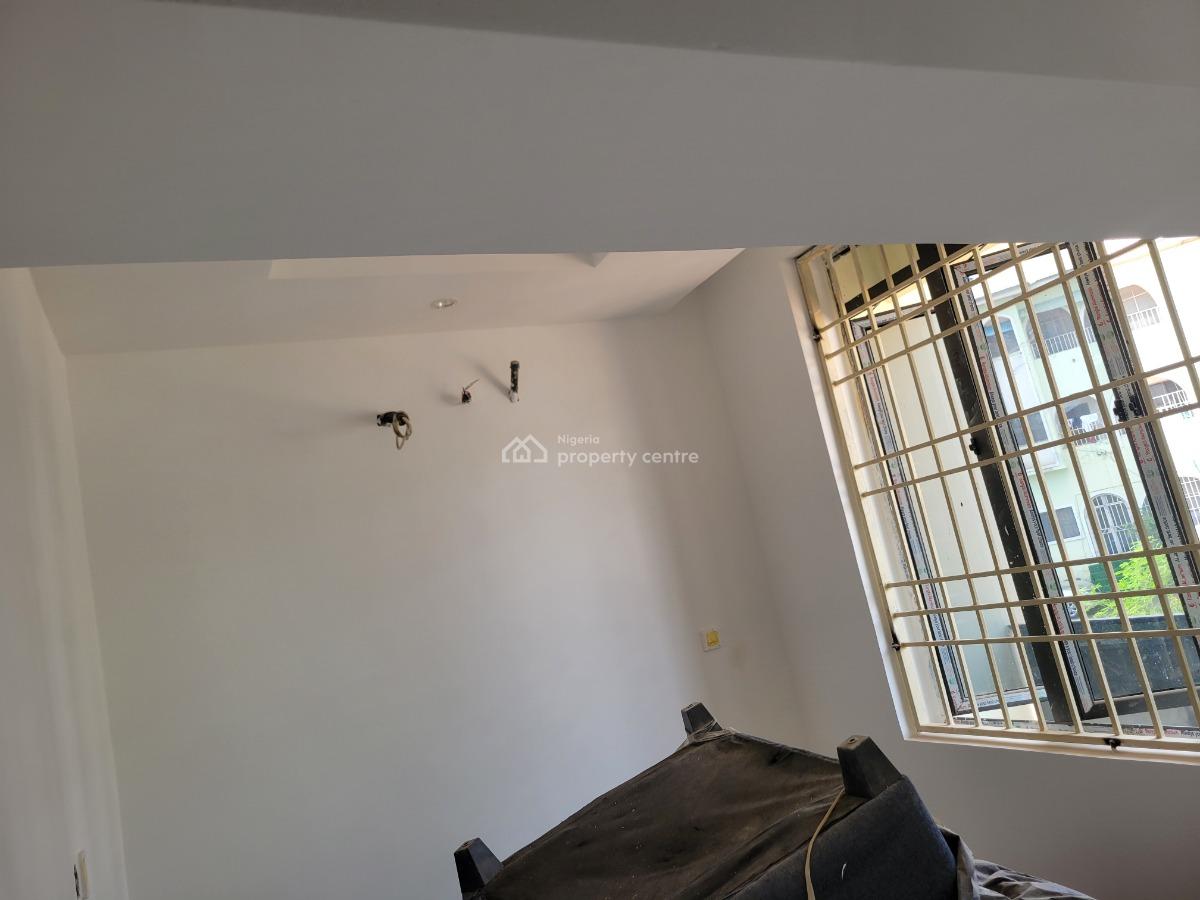 Standard and Newly Built 4 Bedroom Terrace Duplex with Bq, Garki, Abuja, Terraced Duplex for Sale