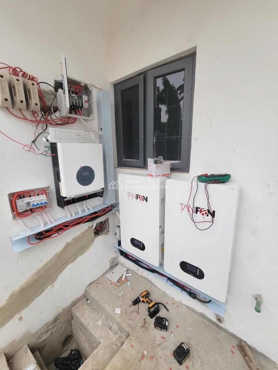 Standard and Newly Built 4 Bedroom Terraced Duplex with Bq, Garki, Abuja, Terraced Duplex for Sale