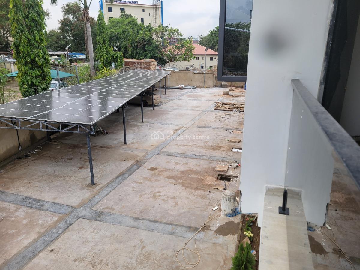 Standard and Newly Built 4 Bedroom Terraced Duplex with Bq, Garki, Abuja, Terraced Duplex for Sale