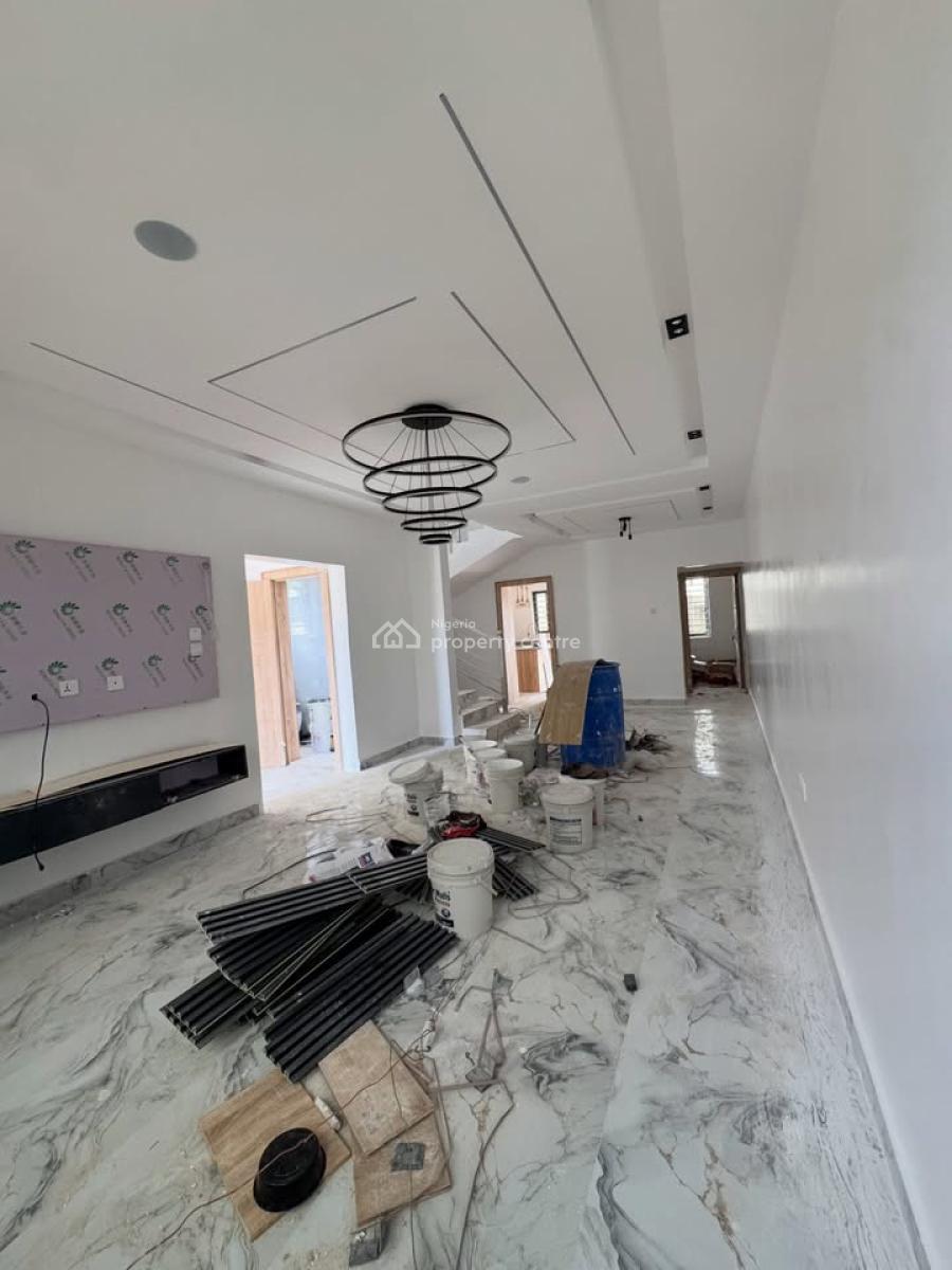 Brand New 4 Bedroom Semi-detached Duplex, Off Woji Road, Woji, Port Harcourt, Rivers, Semi-detached Duplex for Sale