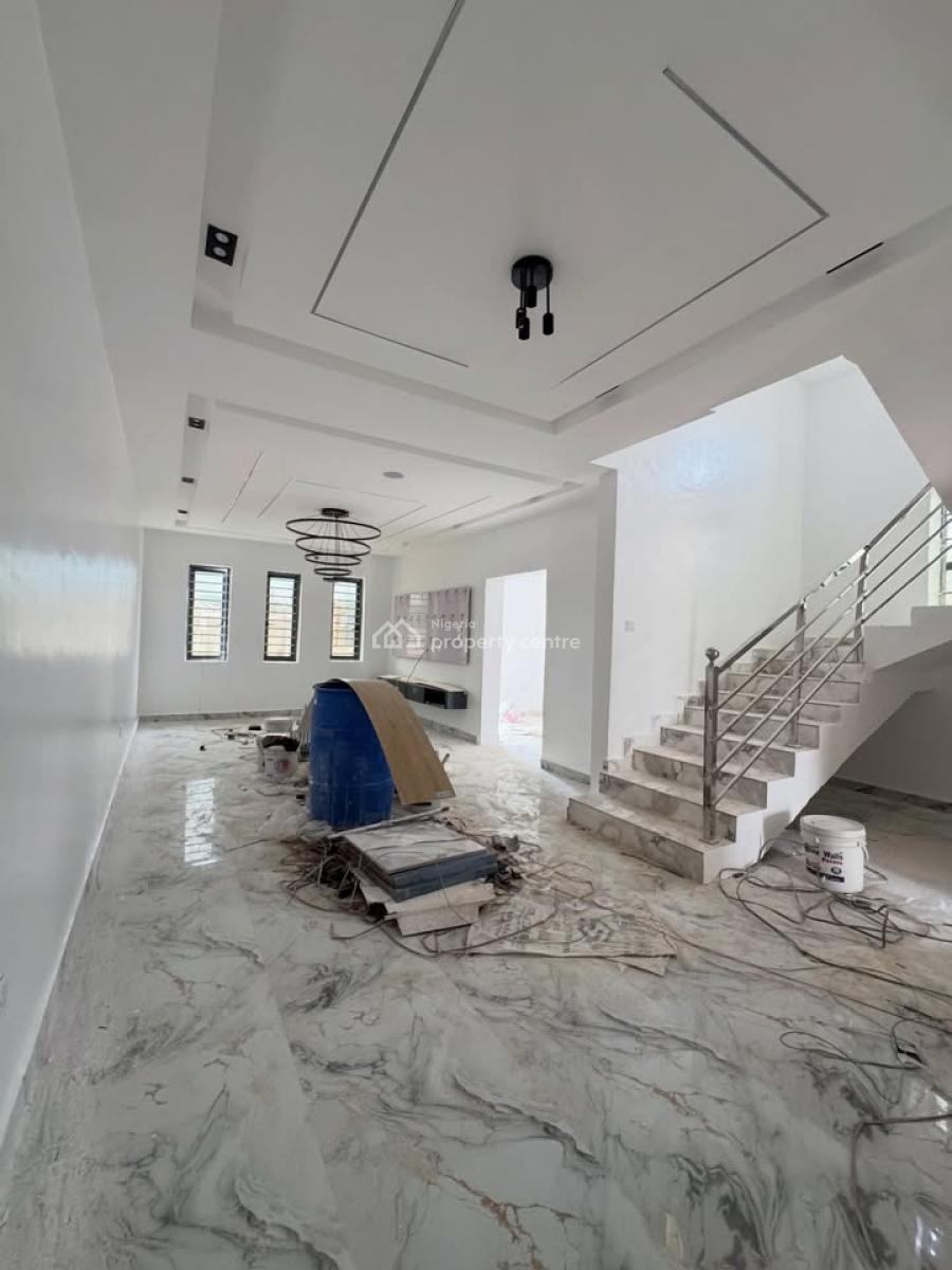 Brand New 4 Bedroom Semi-detached Duplex, Off Woji Road, Woji, Port Harcourt, Rivers, Semi-detached Duplex for Sale