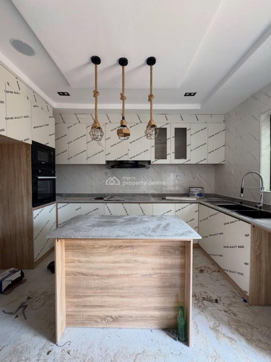 Brand New 4 Bedroom Semi-detached Duplex, Off Woji Road, Woji, Port Harcourt, Rivers, Semi-detached Duplex for Sale