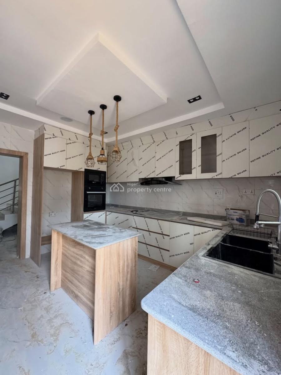 Brand New 4 Bedroom Semi-detached Duplex, Off Woji Road, Woji, Port Harcourt, Rivers, Semi-detached Duplex for Sale