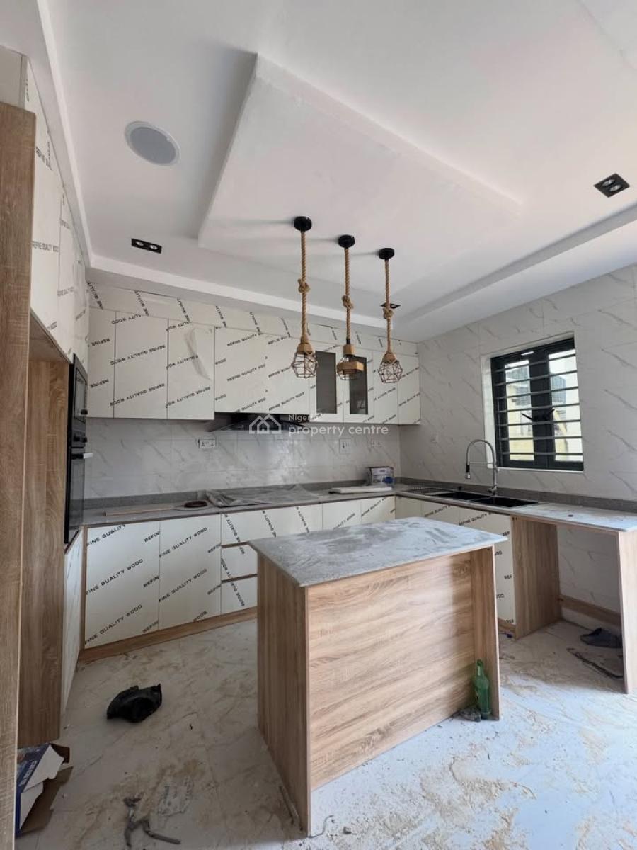 Brand New 4 Bedroom Semi-detached Duplex, Off Woji Road, Woji, Port Harcourt, Rivers, Semi-detached Duplex for Sale