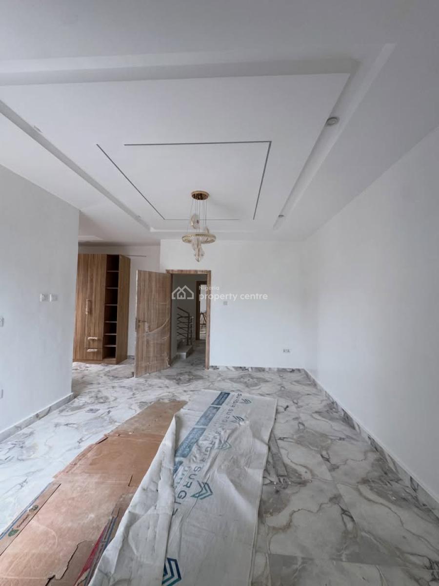 Brand New 4 Bedroom Semi-detached Duplex, Off Woji Road, Woji, Port Harcourt, Rivers, Semi-detached Duplex for Sale