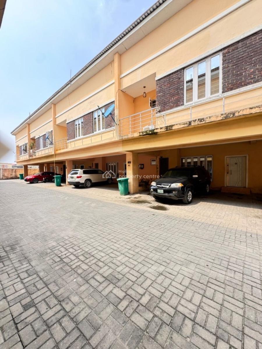 Luxury 3bedroom Terrace Duplex in a Secured & Serviced Estate, Orchid Road Lekki Lagos, Lekki, Lagos, Terraced Duplex for Sale