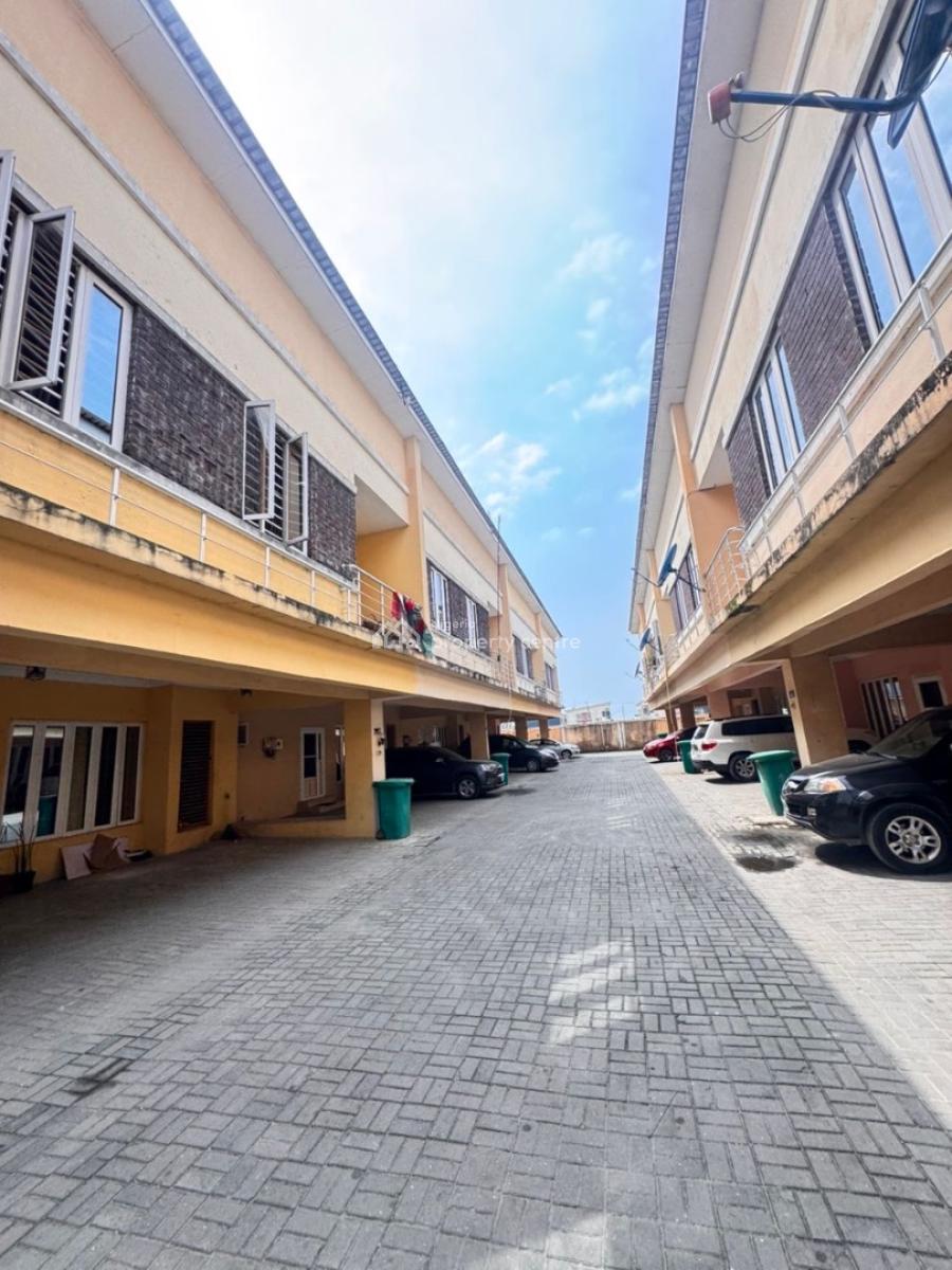 Luxury 3bedroom Terrace Duplex in a Secured & Serviced Estate, Orchid Road Lekki Lagos, Lekki, Lagos, Terraced Duplex for Sale