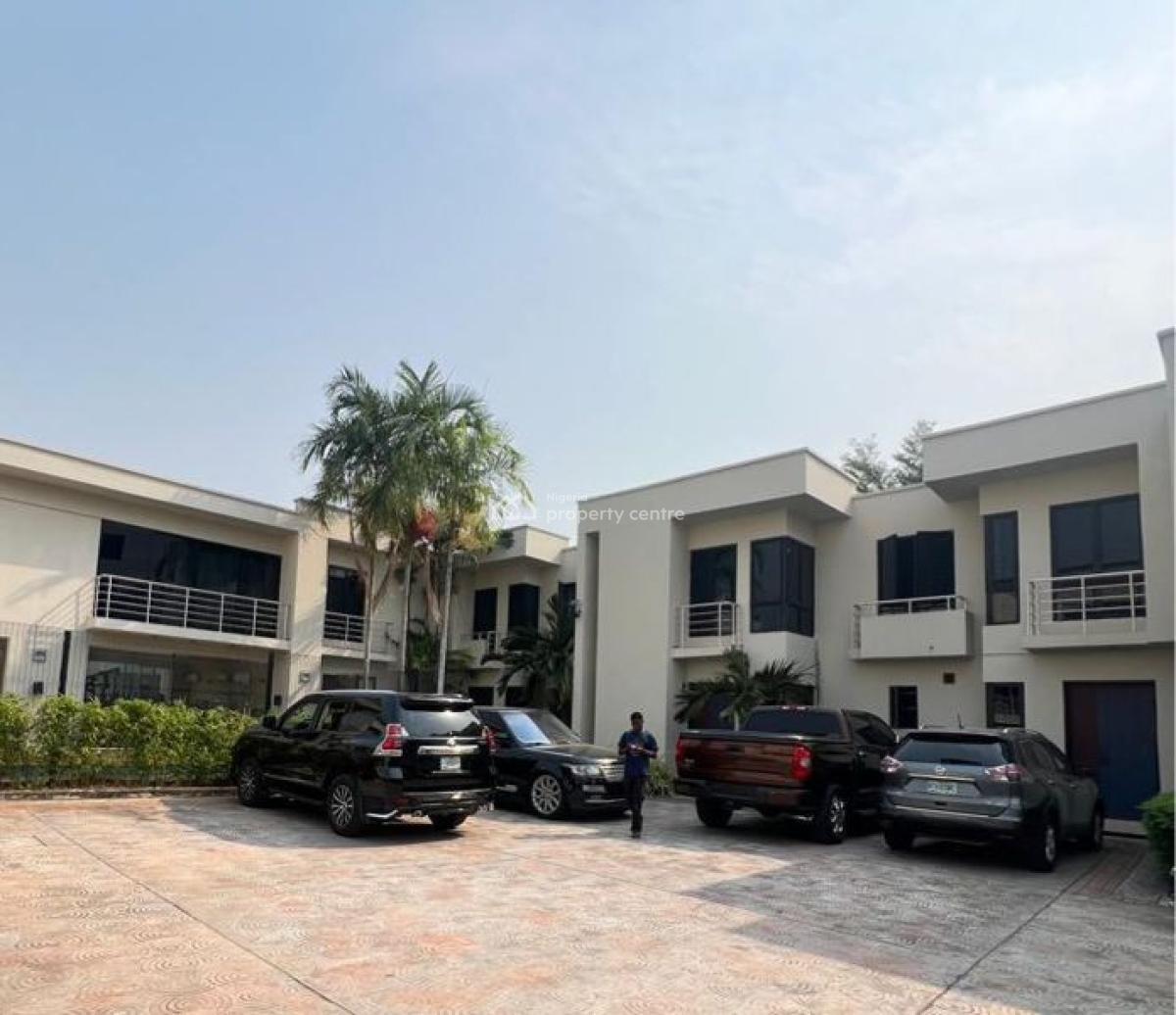 Serviced 2 Bedroom Apartment with Pool, Banana Island, Ikoyi, Lagos, Flat / Apartment for Rent