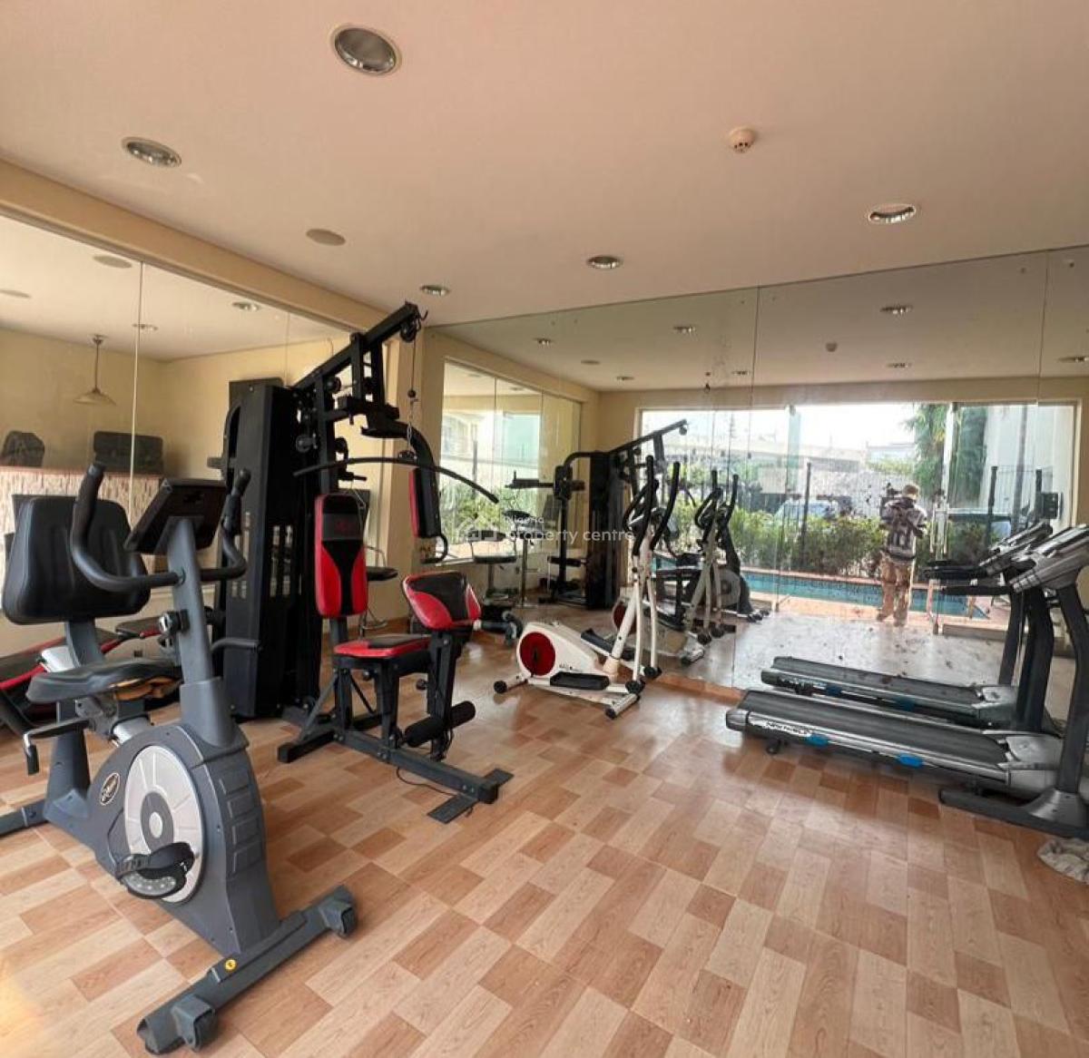 Serviced 2 Bedroom Apartment with Pool, Banana Island, Ikoyi, Lagos, Flat / Apartment for Rent