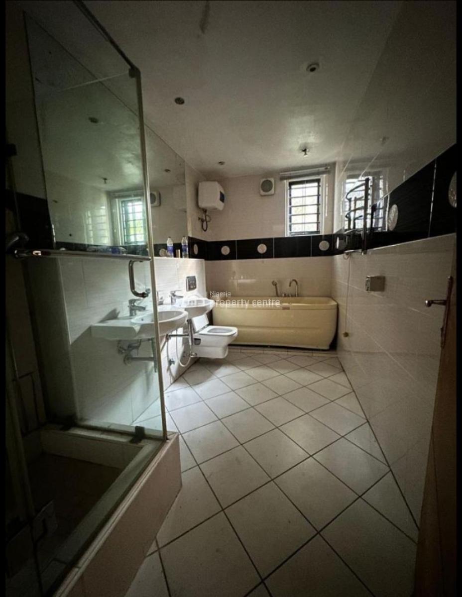 Serviced 2 Bedroom Apartment with Pool, Banana Island, Ikoyi, Lagos, Flat / Apartment for Rent