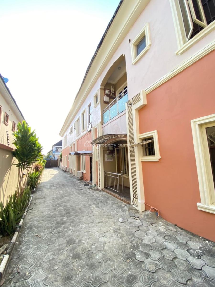 3 Bedroom, Chevron, Lekki, Lagos, Flat / Apartment for Rent