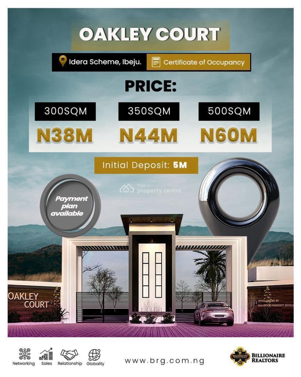 a Plot of Land in a Beautiful Environment, Idera Scheme, Eleko, Ibeju Lekki, Lagos, Land for Sale