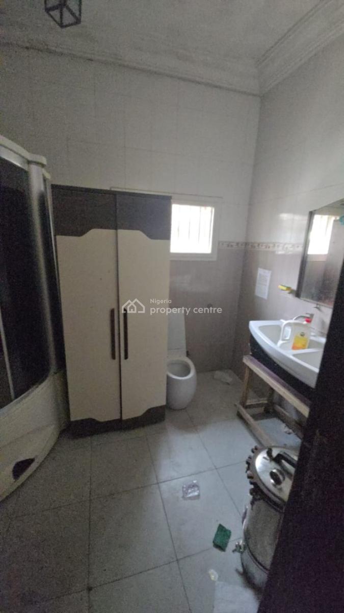 Large Built Spacious 5bedrooms Fully Detached House with 2rooms Bq, Lekki Phase 1 Off Admiralty Way, Lekki, Lagos, Detached Duplex for Rent