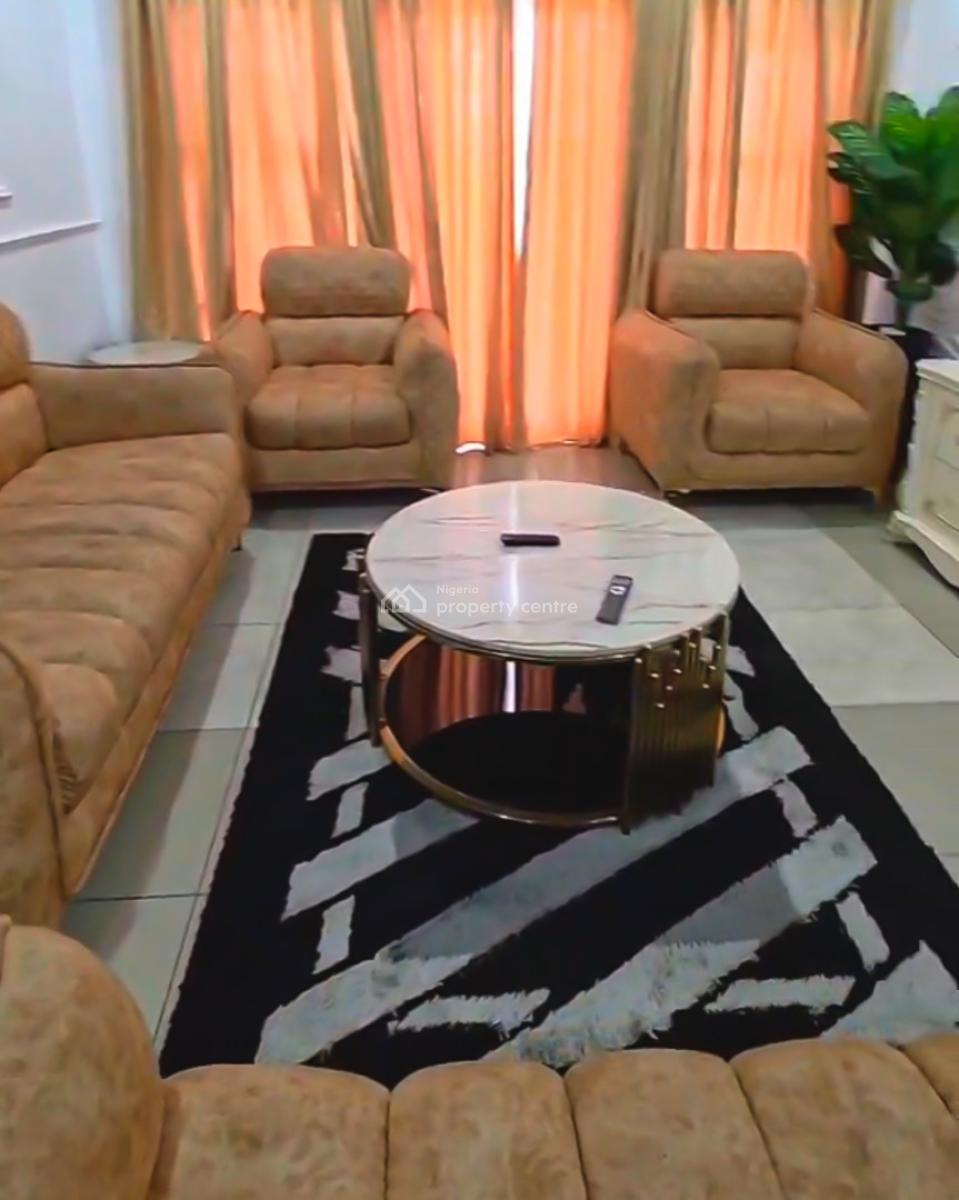 Furnished 2 Bedroom Apartment on The 3rd Floor in an Estate, Golf Estate, Peter Odili Road, Trans Amadi, Port Harcourt, Rivers, Flat / Apartment for Rent