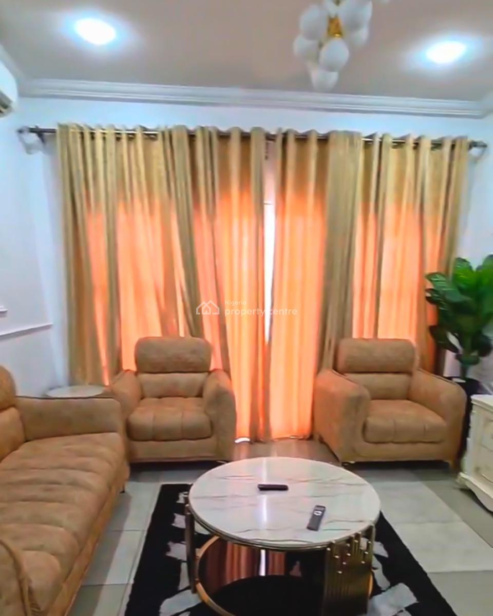 Furnished 2 Bedroom Apartment on The 3rd Floor in an Estate, Golf Estate, Peter Odili Road, Trans Amadi, Port Harcourt, Rivers, Flat / Apartment for Rent