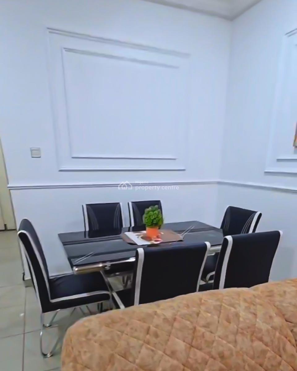 Furnished 2 Bedroom Apartment on The 3rd Floor in an Estate, Golf Estate, Peter Odili Road, Trans Amadi, Port Harcourt, Rivers, Flat / Apartment for Rent