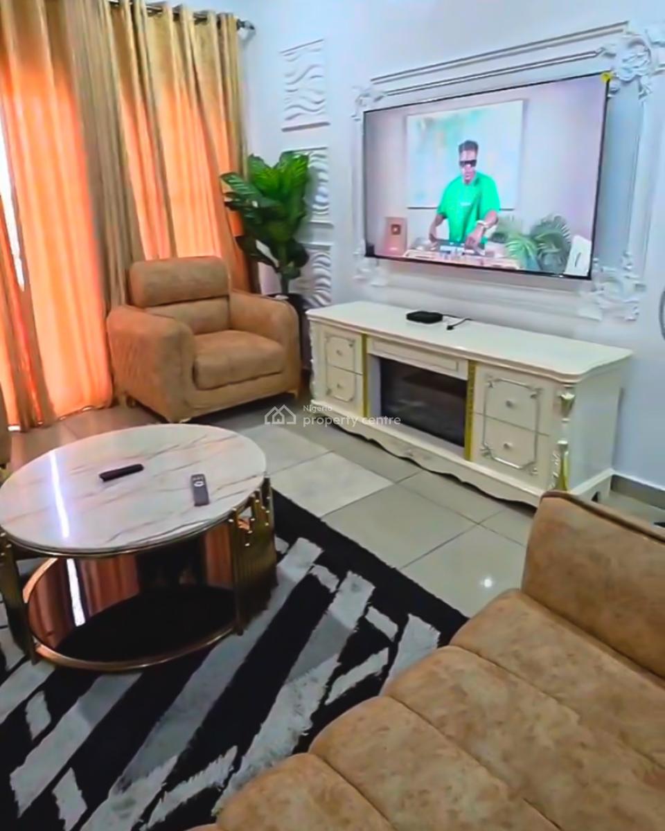 Furnished 2 Bedroom Apartment on The 3rd Floor in an Estate, Golf Estate, Peter Odili Road, Trans Amadi, Port Harcourt, Rivers, Flat / Apartment for Rent