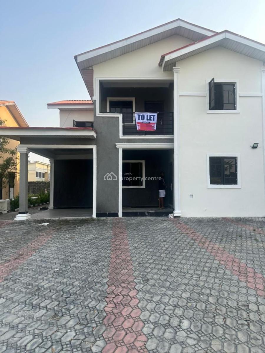 Ensuite 4 Bedroom Fully Detached, Orchid, Lekki, Lagos, Detached Duplex for Rent