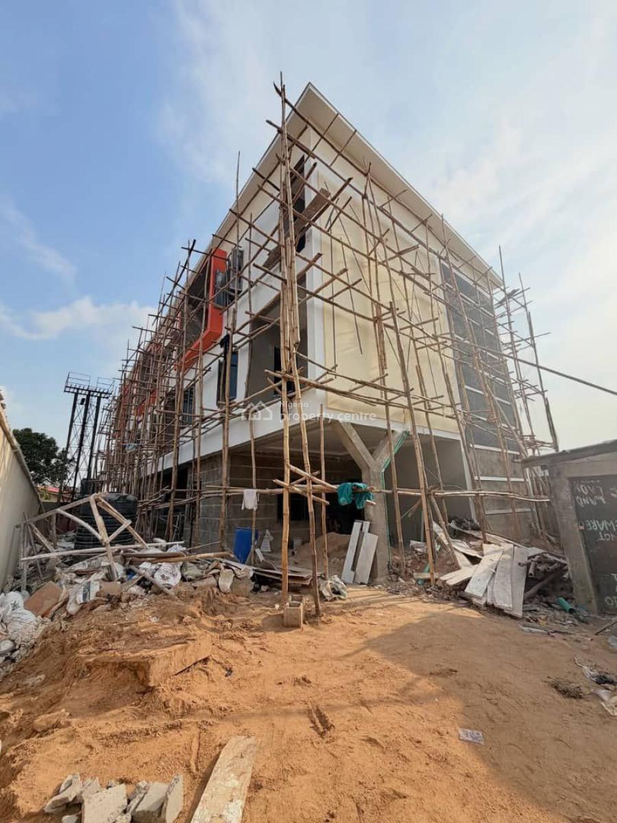 Lovely Built 4 Bedroom Terrace Duplex with Bq in Serene Environment, Ojodu Berger, Ojodu, Lagos, Terraced Duplex for Sale