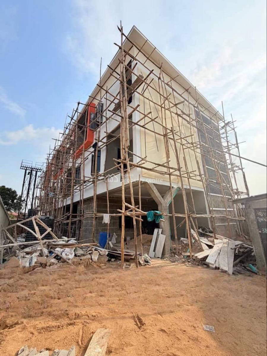 Lovely Built 4 Bedroom Terrace Duplex with Bq in Serene Environment, Ojodu Berger, Ojodu, Lagos, Terraced Duplex for Sale