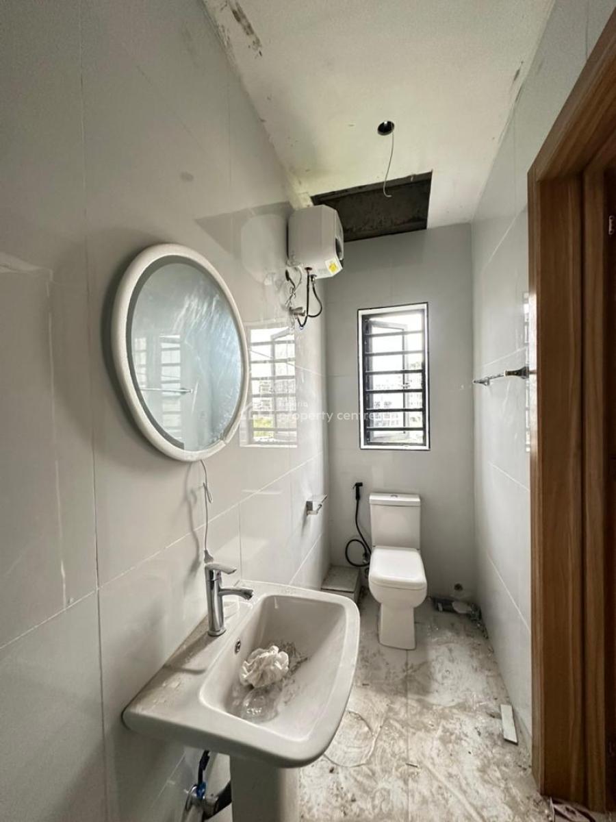 Contemporary Luxury 4 Bedroom Terrace Duplex with a Room Bq, Lekki Phase 1, Lekki, Lagos, Terraced Duplex for Sale