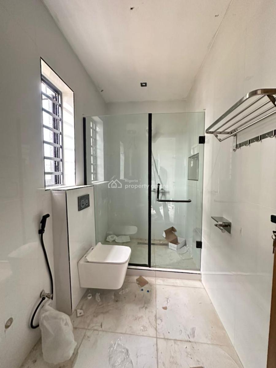 Contemporary Luxury 4 Bedroom Terrace Duplex with a Room Bq, Lekki Phase 1, Lekki, Lagos, Terraced Duplex for Sale