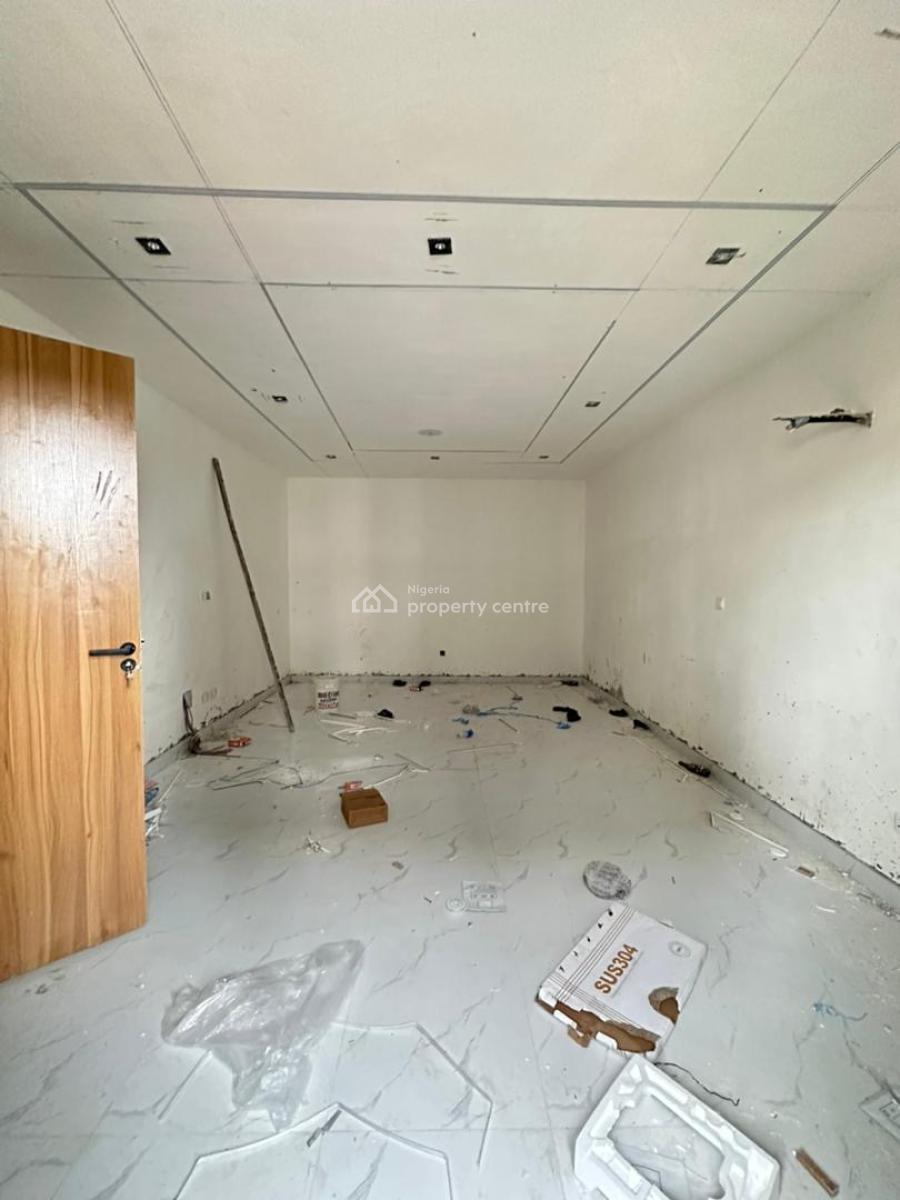 Contemporary Luxury 4 Bedroom Terrace Duplex with a Room Bq, Lekki Phase 1, Lekki, Lagos, Terraced Duplex for Sale