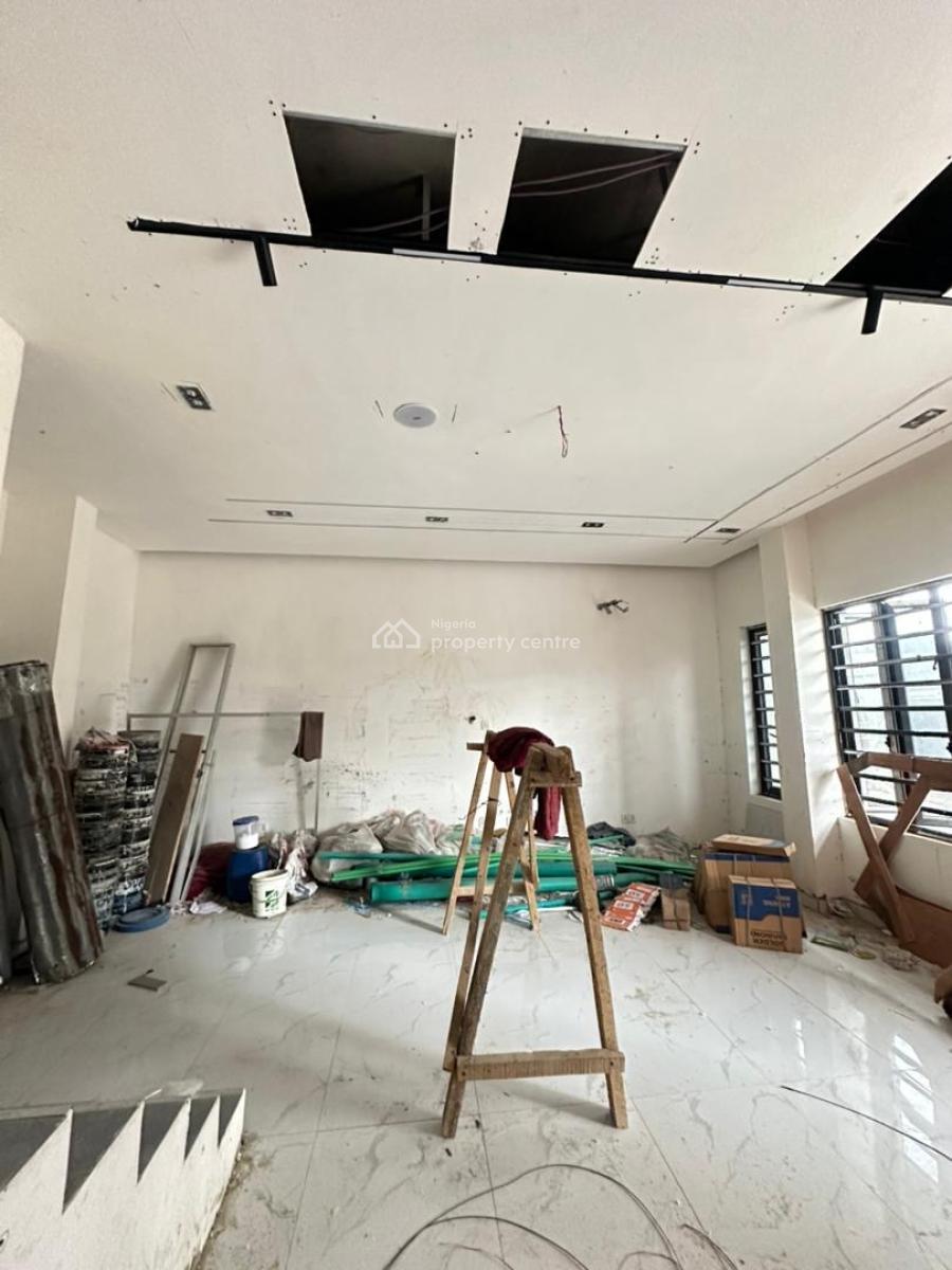 Contemporary Luxury 4 Bedroom Terrace Duplex with a Room Bq, Lekki Phase 1, Lekki, Lagos, Terraced Duplex for Sale