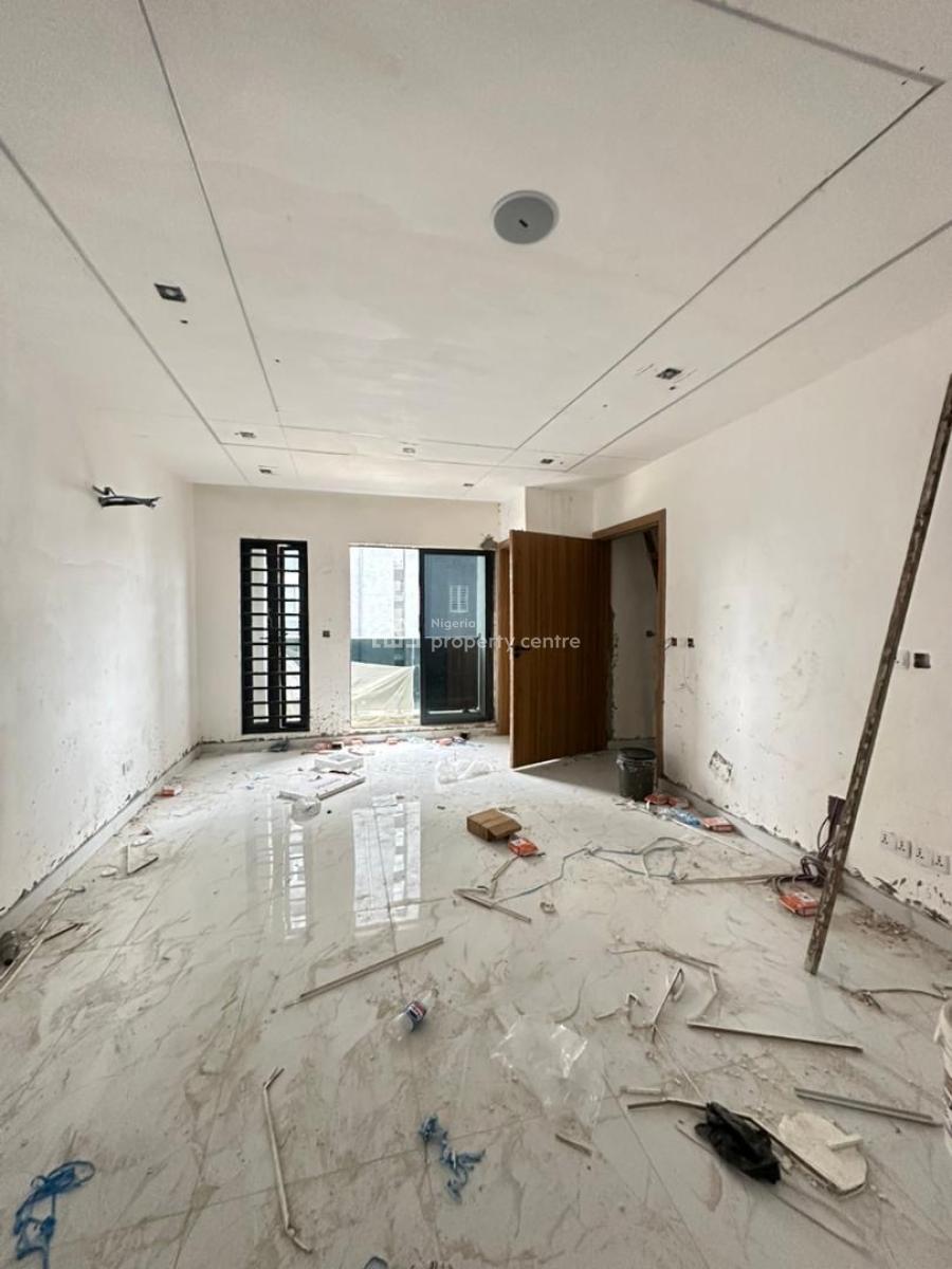 Contemporary Luxury 4 Bedroom Terrace Duplex with a Room Bq, Lekki Phase 1, Lekki, Lagos, Terraced Duplex for Sale