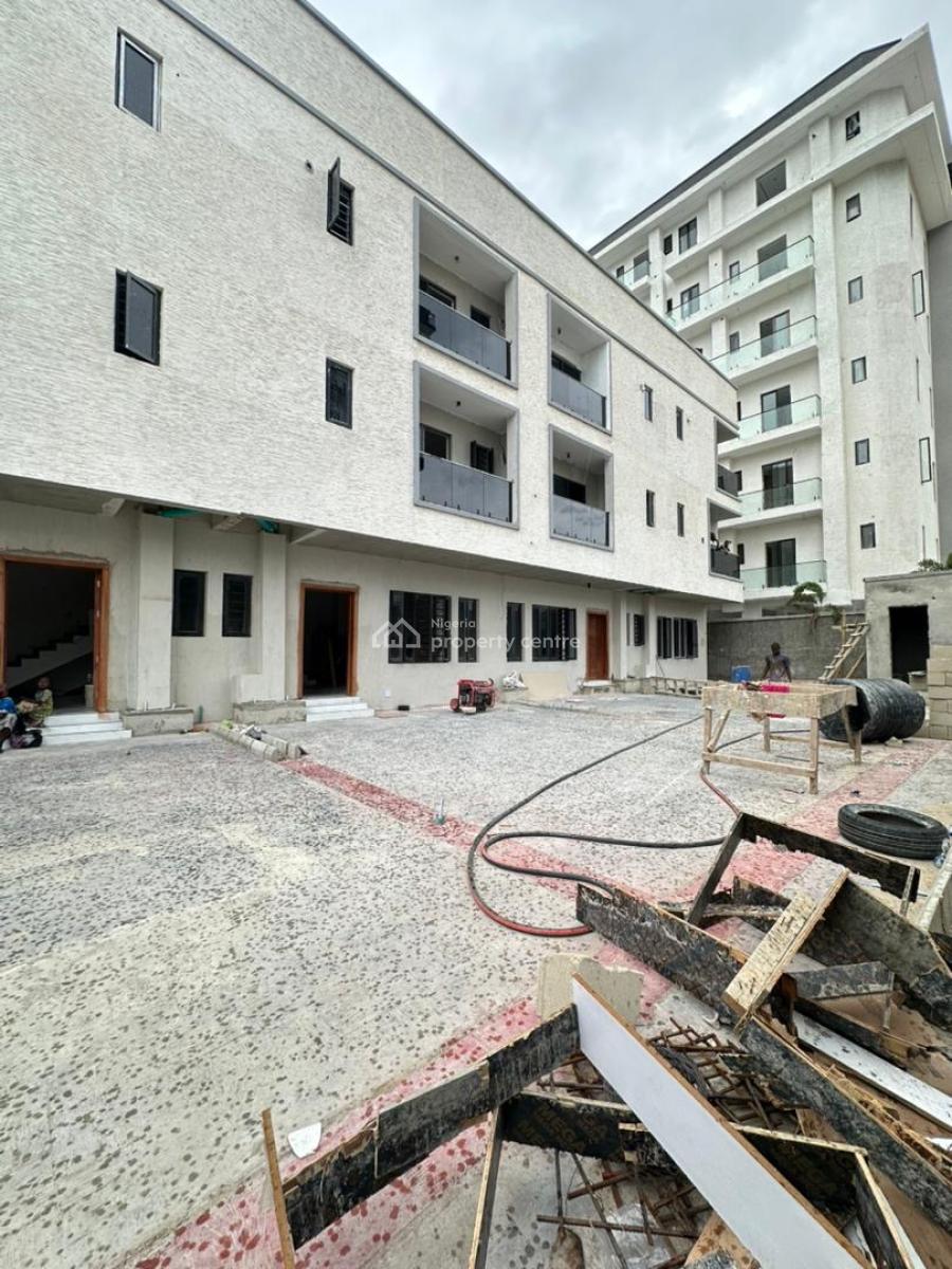 Contemporary Luxury 4 Bedroom Terrace Duplex with a Room Bq, Lekki Phase 1, Lekki, Lagos, Terraced Duplex for Sale