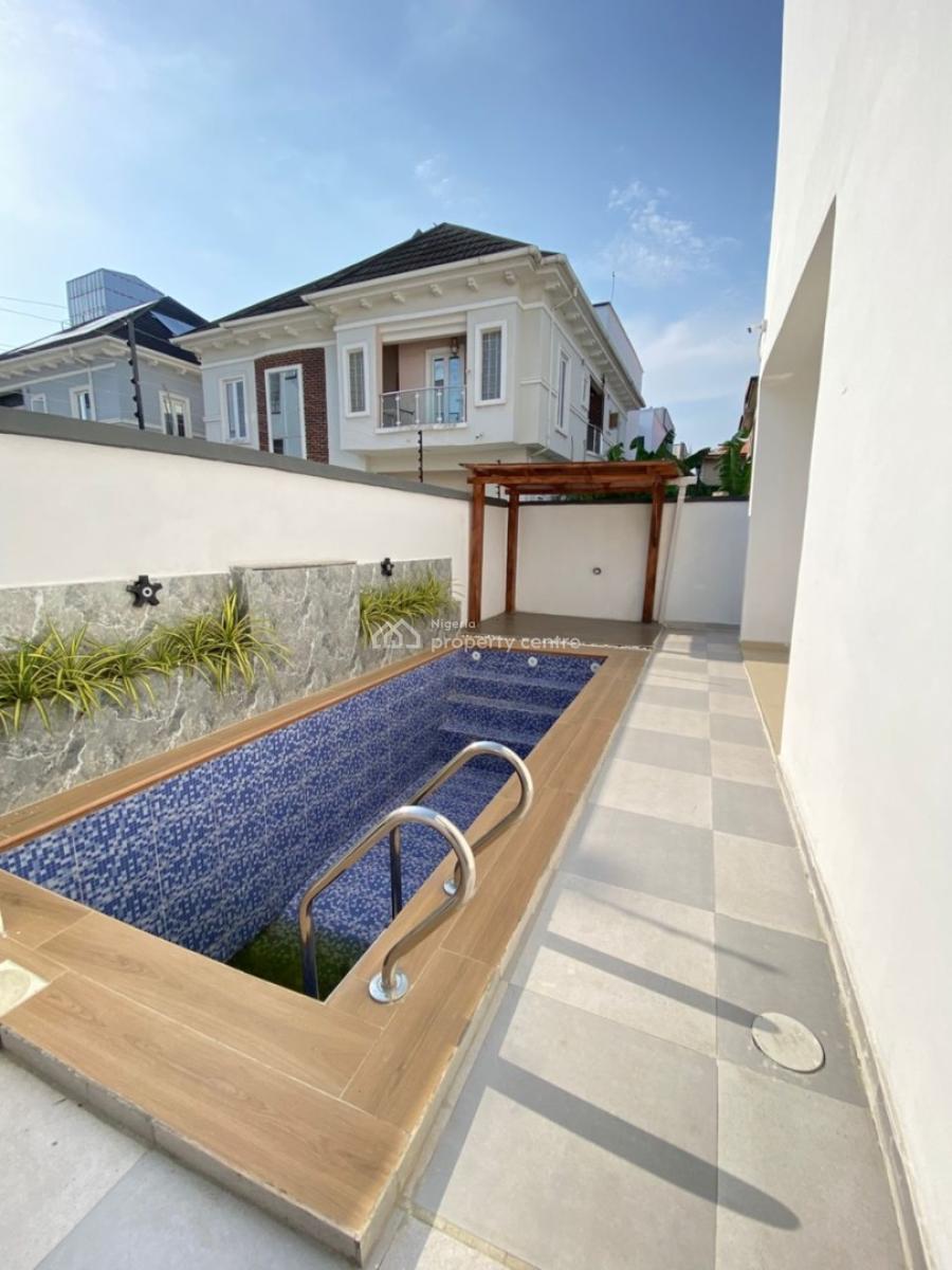 5 Bedroom, Chevron, Lekki, Lagos, Detached Duplex for Sale