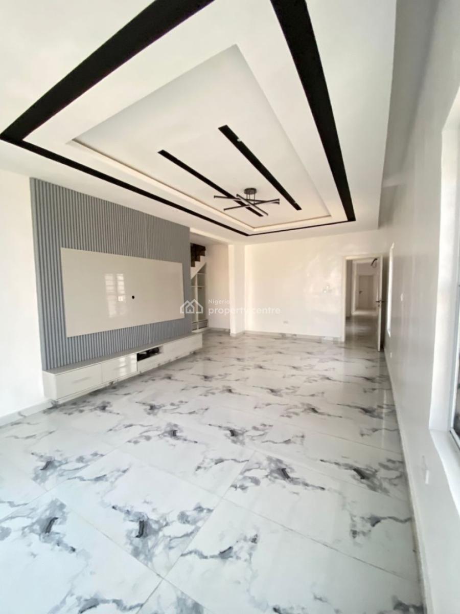 5 Bedroom, Chevron, Lekki, Lagos, Detached Duplex for Sale