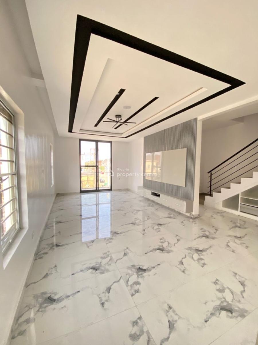 5 Bedroom, Chevron, Lekki, Lagos, Detached Duplex for Sale