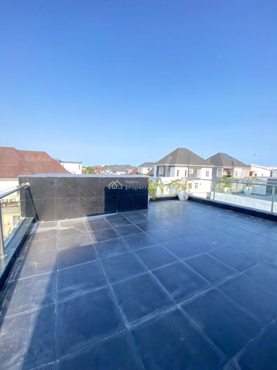 5 Bedroom, Chevron, Lekki, Lagos, Detached Duplex for Sale