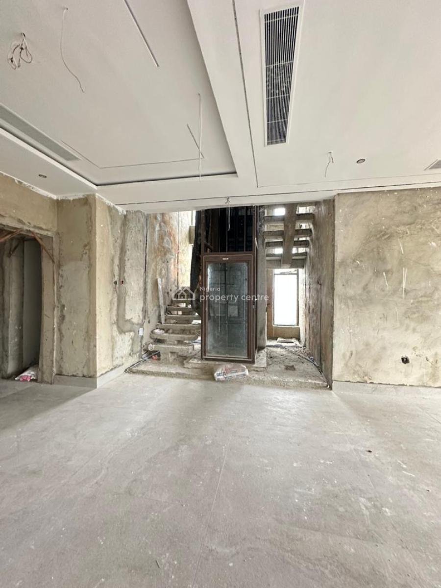 Very Lovely 5 Bedroom Detached Duplex with a Swimming Pool, Lekki Phase 1, Lekki, Lagos, Detached Duplex for Sale