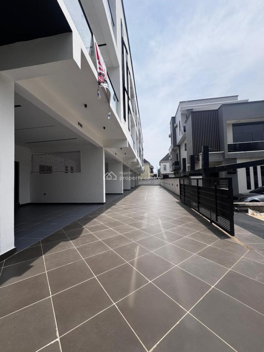 Luxury 4 Bedroom Terrace Duplex with Bq, Lekki County, Ikota, Lekki, Lagos, Terraced Duplex for Sale
