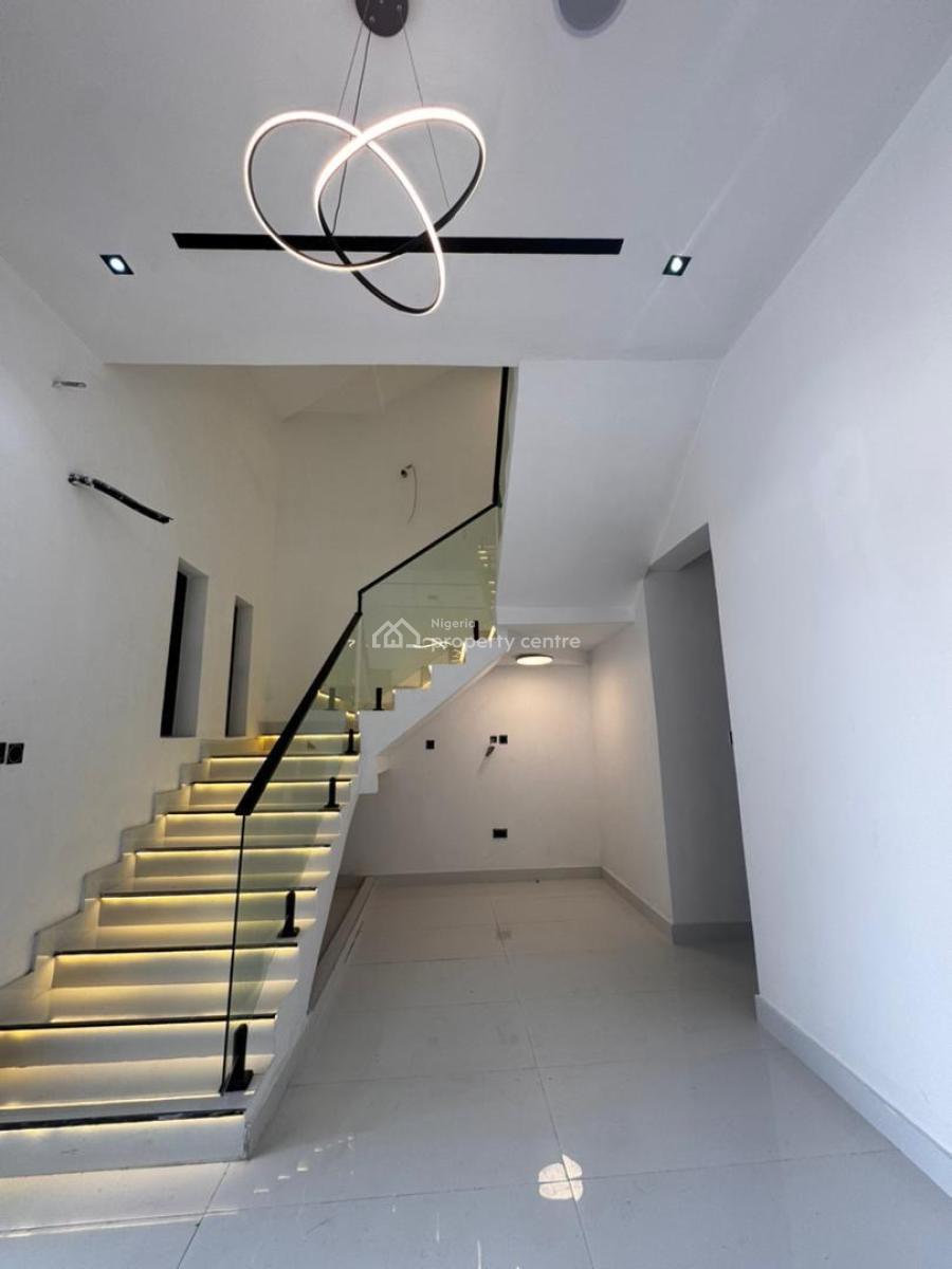 Luxury 4 Bedroom Terrace Duplex with Bq, Lekki County, Ikota, Lekki, Lagos, Terraced Duplex for Sale