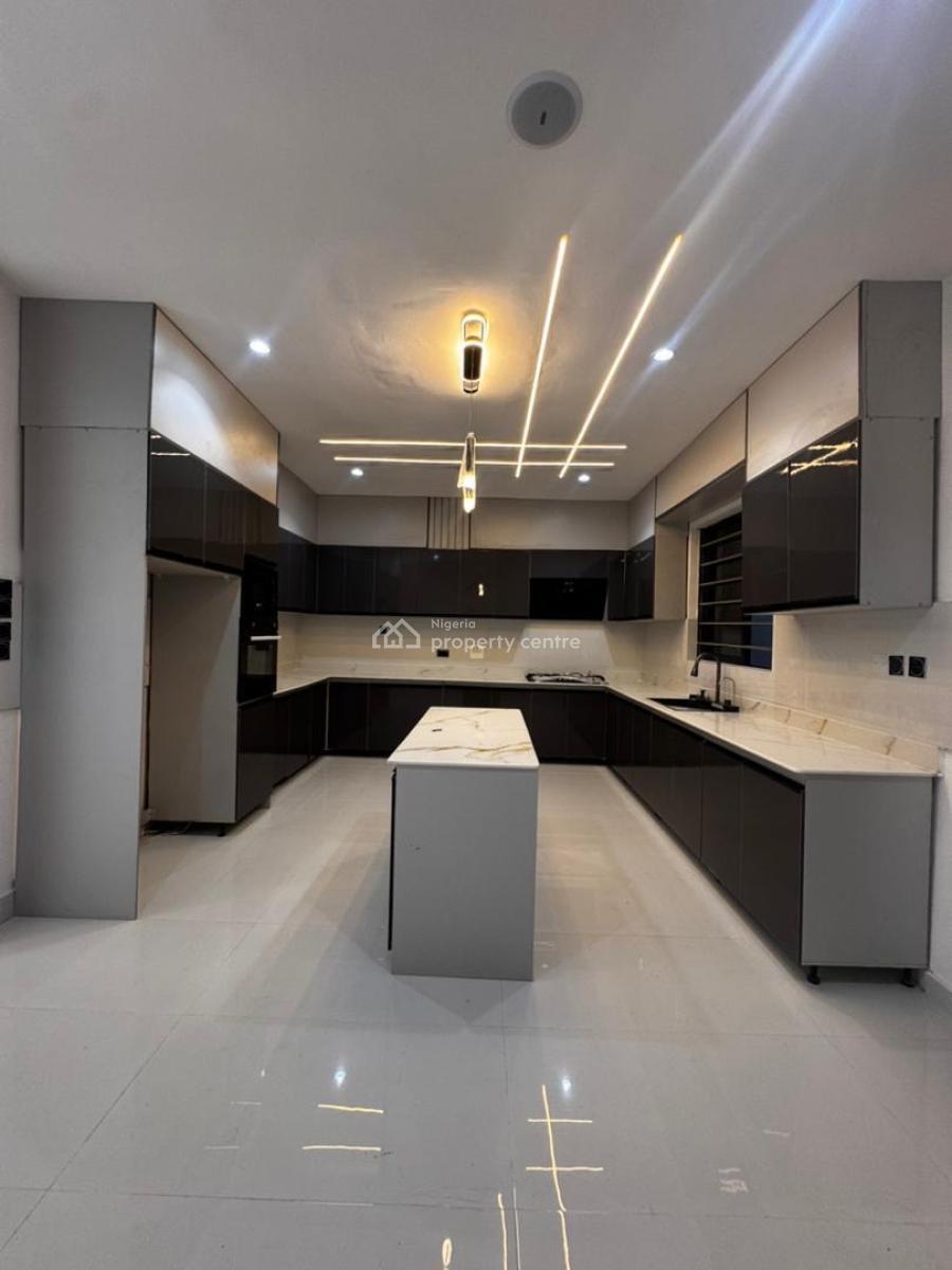 Luxury 4 Bedroom Terrace Duplex with Bq, Lekki County, Ikota, Lekki, Lagos, Terraced Duplex for Sale