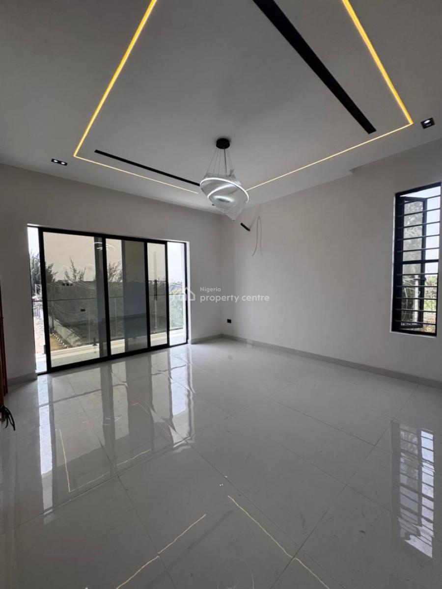 Luxury 4 Bedroom Terrace Duplex with Bq, Lekki County, Ikota, Lekki, Lagos, Terraced Duplex for Sale