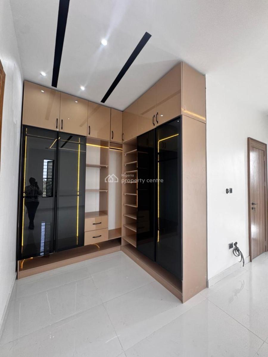 Luxury 4 Bedroom Terrace Duplex with Bq, Lekki County, Ikota, Lekki, Lagos, Terraced Duplex for Sale